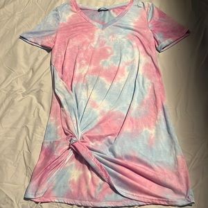 Tie-dye dress